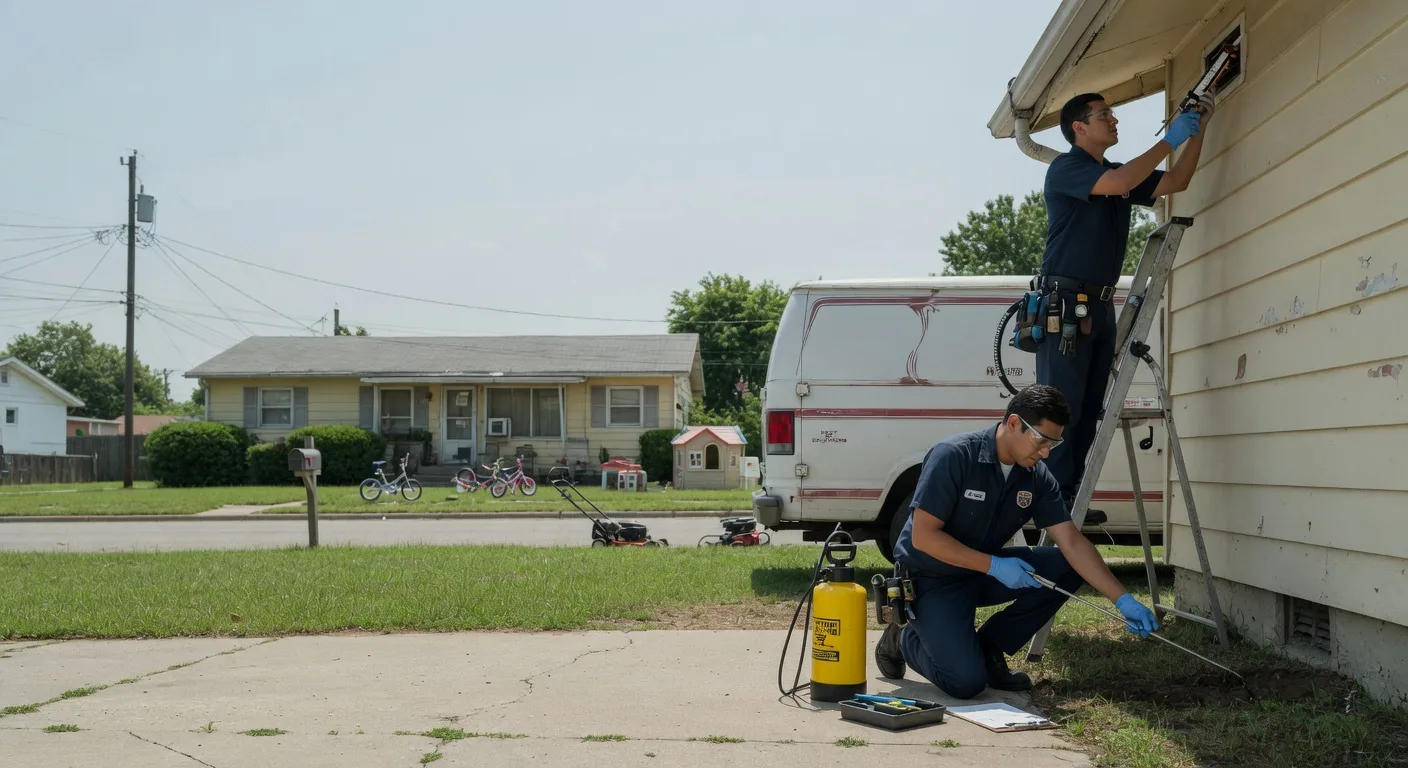 Termite Treatment in Elsah, IL near me